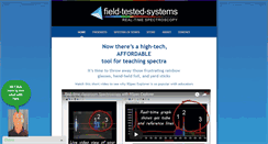 Desktop Screenshot of fieldtestedsystems.com